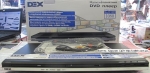 Двд проигрыватель DEX DVP-273 USB, HDMI черный