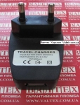 Зарядное устройство usb 220 в 500ma черный корпус