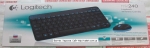 Радио клавиатура и мышь Logitech mk240