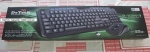 Радио клавиатура и мышь DeTech KM-216W