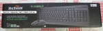 Радио клавиатура и мышь DeTech KM-226W