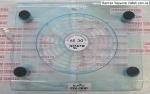 Подставка для ноутбука DeTech DX-900 прозрачная