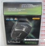 Прорезиненная мышь для ноутбука Flyper Delux FDS-315 USB Black