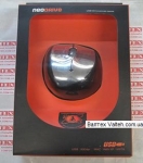 Мышка для ноутбука NeoDrive SF-1099 USB Black Silver