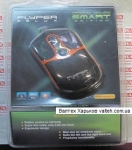 Мышка для ноутбука Flyper Delux FDS-368CR USB Black