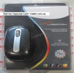 Мышка для ноутбука LogicFox LP-MS001 USB Black