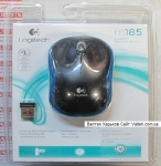 Беспроводная мышь Logitech m185 Black/Blue