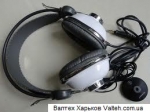 Наушники с микрофоном Kanen KM-740 White
