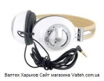 Наушники с микрофоном Kanen KM-860 White