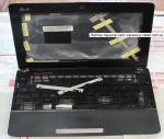 Корпус нетбук Asus Eee PC 1015BX, 1015BX-BLK057W