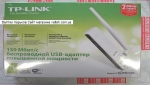 Сетевая карта wi fi usb TP-LINK TL-WN722N