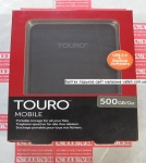 Внешний жесткий диск 2.5 500GB USB 3.0 Hitachi 0S03455 Black