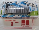 Видеокарта MSI GeForce 210 1Gb DDR3 64 бит D-Sub DVI HDMI