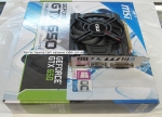 Видеокарта MSI GeForce GTX650 1Gb GDDR5 128 бит D-Sub DVI mHDMI