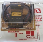 Наушники с микрофоном DeTech DT-780