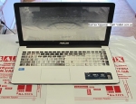 Белый корпус Asus X502C, X502CA, X502CA-XX062D
