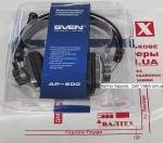 Наушники с микрофоном SVEN AP-600
