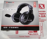 Наушники с микрофоном REAL-EL GD-750MV