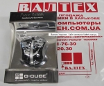 Мышка для компьютера G-CUBE GLPS-310BK USB
