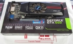 Видеокарта Asus GeForce GTX650 1Gb GDDR5 128 бит D-Sub DVI mHDMI