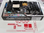 Материнская плата ASRock N68-GS4 FX AM3+ DDR3 BOX