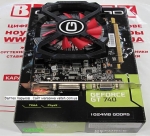 Видеокарта Gainward GT740 Golden Sample 1Gb GDDR5 128 бит