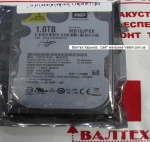 Жесткий диск 1TB 2.5 SATA 2 WD WD10JPVX