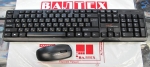 Радио клавиатура и мышь Logicfox LF-KM 104 Black