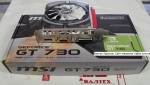 Видеокарта GeForce GT730 4Gb DDR3 128 bit MSI N730-4GD3V2