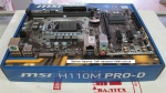Материнская плата MSI H110M PRO-D