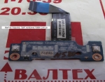 Плата кнопок тачпада Lenovo IdeaPad N580 QAWGH LS-8612P Rev. 1.0