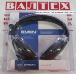 Наушники с микрофоном SVEN AP-670MV Black