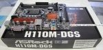Материнская плата ASRock H110M-DGS
