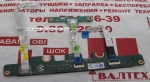 Плата кнопок тачпада Toshiba Satellite L750, L750-14H