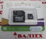 Карта памяти microSDHC 32Gb Class 10 TG-32GBSDCL10-01
