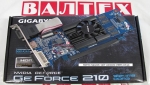 Видеокарта GeForce 210 Gigabyte 1Gb DDR3 64-bit GV-N210D3-1GI