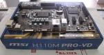 Материнская плата MSI H110M PRO-VD