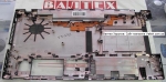 Нижняя крышка ноутбука Acer Aspire V3-531, V3-551, V3-571