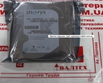 Жесткий диск 500 gb 3.5 sata 2 INO-IHDD0500S2-D1-5908 I.NORYS