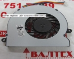 Кулер четыре пина HP Pavilion 15-G, 15-T, 15-R