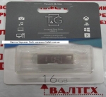 Металлическая флешка 16 гб T&G TG102-16G