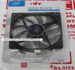 Кулер для корпуса Deepcool WIND BLADE 120 голубая подсветка