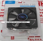 Кулер для корпуса deepcool xfan 120