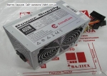 Блок питания FrimeCom ATX-SM400BL 12F fun 12x12 см