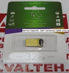 Металлическая флешка 32 гб T&G TG108-32GD