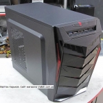 Корпус для компьютера Frontier JUMBO–02B2–400 RED