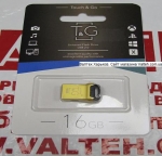 Металлическая флешка 16 гб T&G 108 Metal TG108-16GD Gold