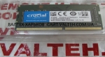 Оперативная память ddr4 8gb so dimm 2666MHz Crucial CT8G4SFS8266