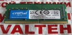 Оперативная память ddr4 4gb so dimm PC4-2133 Crucial