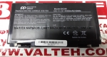 Новый аккумулятор Asus K50C, K50AB 11.1V 4400mAh Power Plant